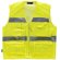 Chaleco fluor amarillo a.v. personalizada