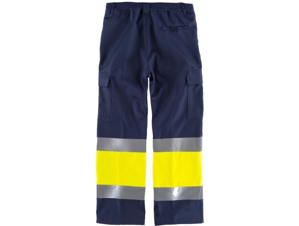 Pantalon fluor marino amarillo a.v. personalizado