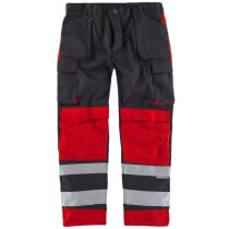 Pantalon fluor negro amarillo a.v. personalizado Pantalon fluor negro amarillo a.v. personalizado