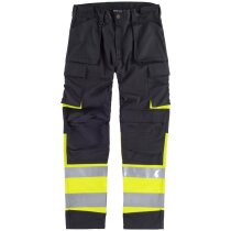 Pantalon fluor negro amarillo a.v. personalizado