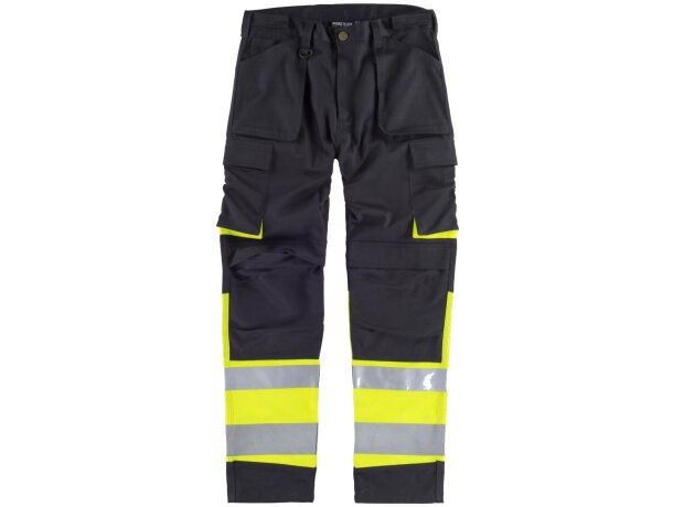 Pantalon fluor negro amarillo a.v. personalizado