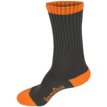 Calcetines protección verde caza naranja av