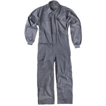 Buzo algodón azulina 230g cremallera metálica doble