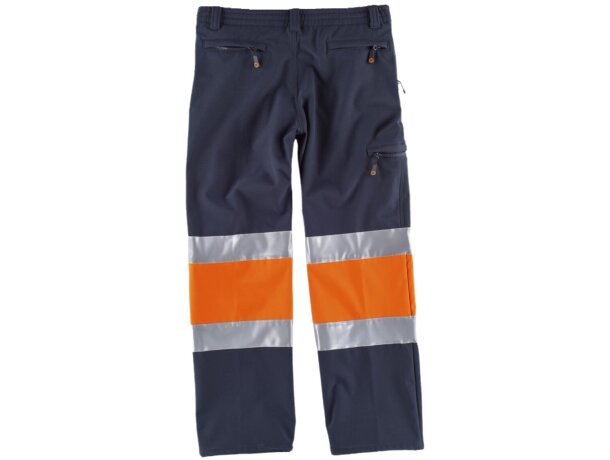 Pantalon fluor marino naranja a.v.