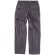 Pantalon future gris grabada