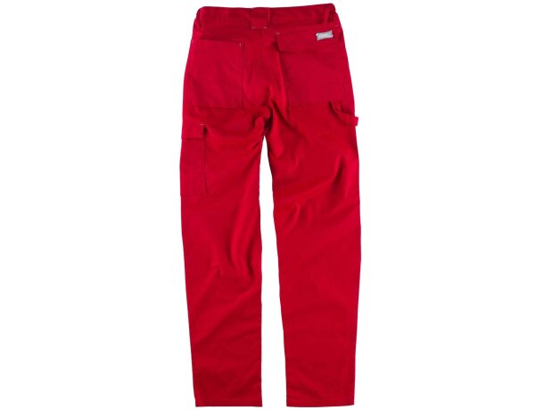 Pantalon básicos rojo