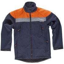 Workshell fluor marino amarillo a.v. personalizada Workshell fluor marino amarillo a.v. personalizada