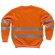 Sudadera fluor naranja a.v. economico