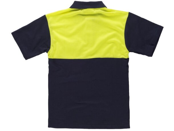 Polo fluor marino amarillo a.v. barato