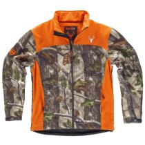 Workshell sport camuflaje bosque verde verde caza