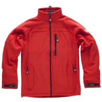 Workshell sport rojo