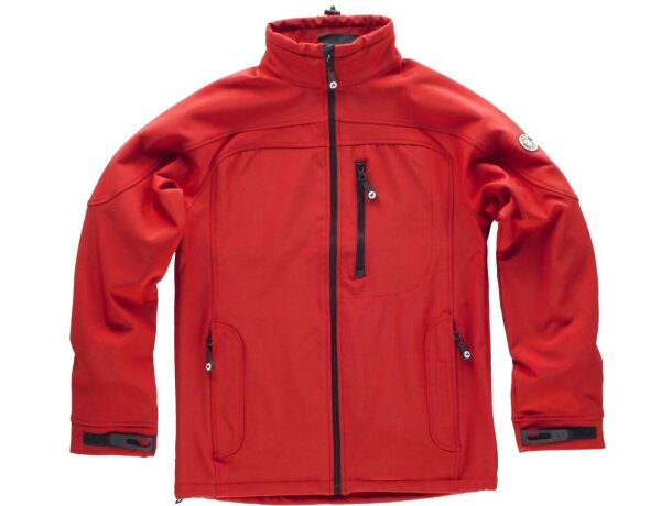 Workshell sport rojo