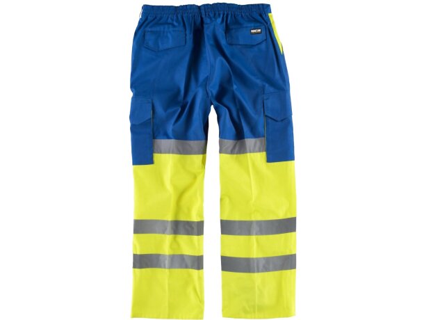 Pantalon fluor azulina amarillo a.v.