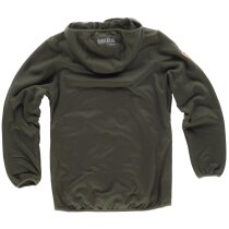 Chaqueta sport verde caza camuflaje marrón Chaqueta sport verde caza camuflaje marrón