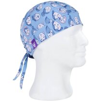 Bandana cocinero Chungmu elástica con ajuste y cordones nuca