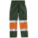 Pantalon fluor verde oscuro naranja a.v.