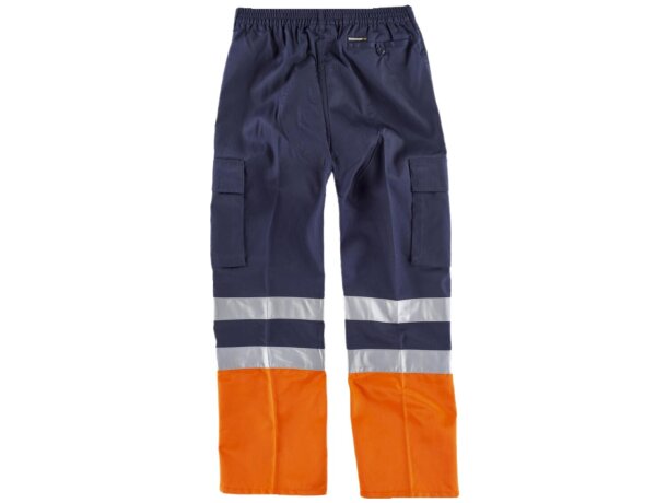 Pantalon fluor marino naranja a.v. barato