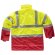 Parka fluor rojo amarillo a.v.