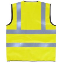Chaleco fluor amarillo a.v.