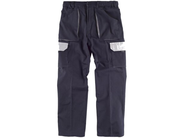 Pantalon future marino gris
