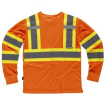 Camiseta fluor amarillo a.v. naranja a.v. personalizada Camiseta fluor amarillo a.v. naranja a.v. personalizada