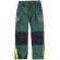 Pantalon future verde gris oscuro negro