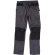 Pantalon future gris oscuro negro