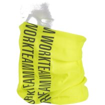 Braga cuello tubular promocional fluor trabajo