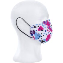 Mascarilla tejido elástico filtros intercambiables