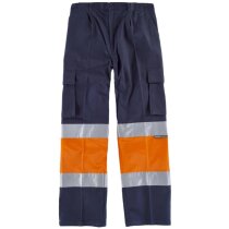 Pantalon fluor marino naranja a.v. personalizada