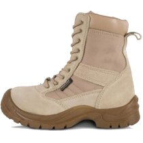 Bota protección beige personalizado Bota protección beige personalizado