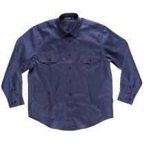Camisa básicos azulina personalizado