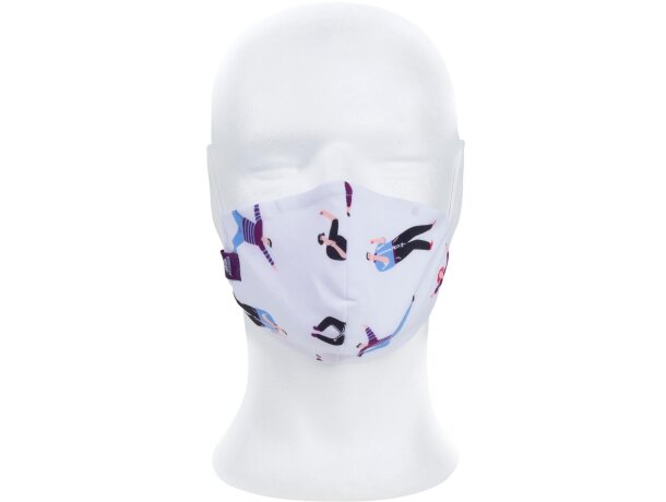 Mascarilla estampado homologada