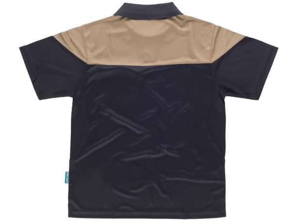 Polo future negro beige