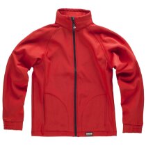 Workshell sport rojo