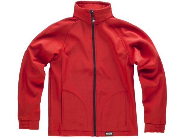 Workshell sport rojo