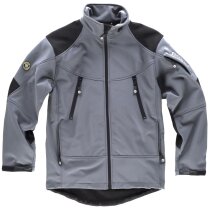 Workshell sport gris negro