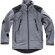 Workshell sport gris negro