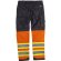 Pantalon fluor negro naranja a.v.