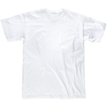 Camiseta básicos blanco personalizado Camiseta básicos blanco personalizado