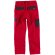 Pantalon future rojo negro