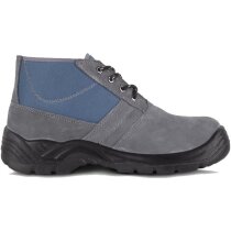 Bota protección gris personalizado