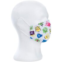 Mascarilla reutilizable infantil con filtro incluido