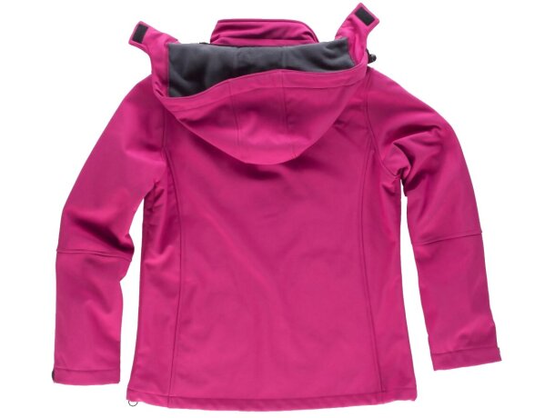 Workshell sport rosa fucsia