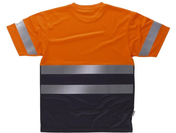 camisetas de dos colores