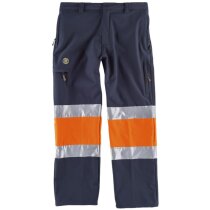 Pantalon fluor marino amarillo a.v. personalizada