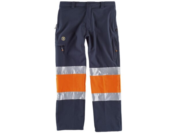 Pantalon fluor marino naranja a.v.