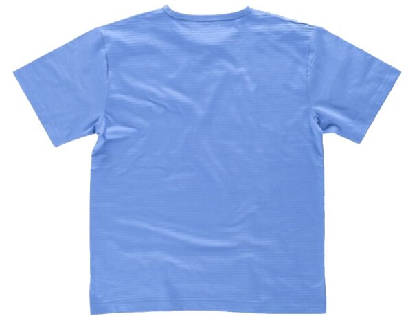 Camiseta básicos celeste