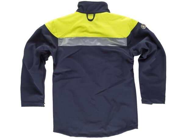 Workshell fluor marino amarillo a.v.