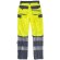 Pantalon fluor amarillo a.v. gris oscuro con logo